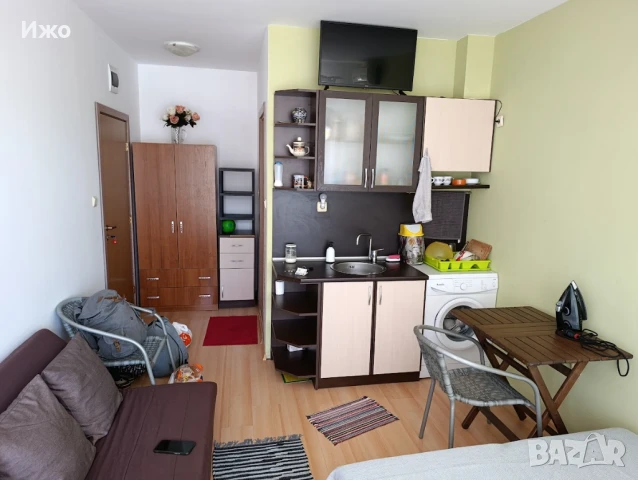 Студио под наем .Дългосрочен наем. Слънчев бряг,Съни Дей 6 , снимка 3 - Апартаменти - 50341768