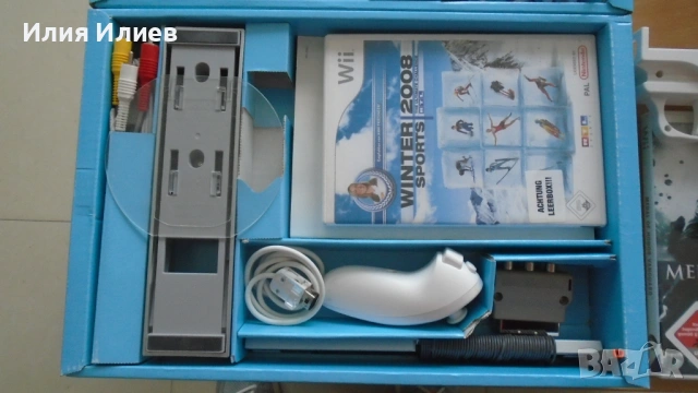 Nintendo Wii set with box, снимка 3 - Nintendo конзоли - 53944542