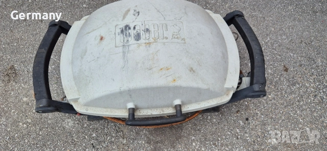 weber q2000 скара барбекю, снимка 2 - Барбекюта - 54018659