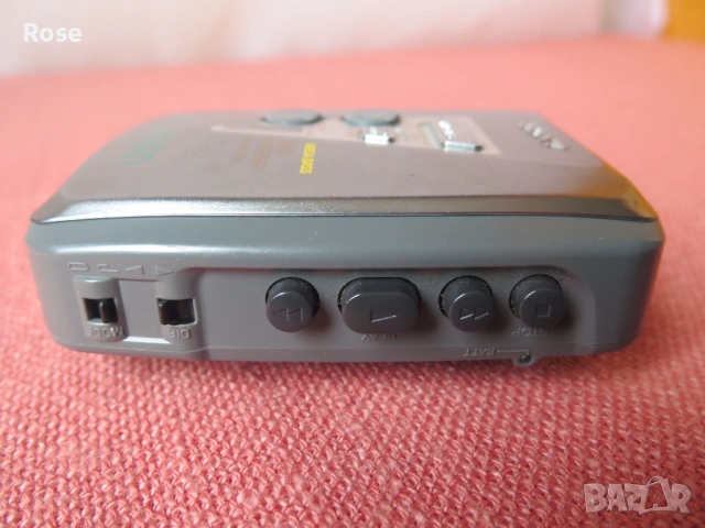 sony walkman wm ex372-REVERSE,METAL, снимка 3 - Радиокасетофони, транзистори - 53959569