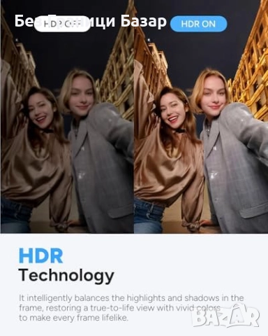 Нова Екшън камера SJCAM C200 Pro 4K, водоустойчива и стабилизирана за снимки видео, снимка 8 - Камери - 52544433