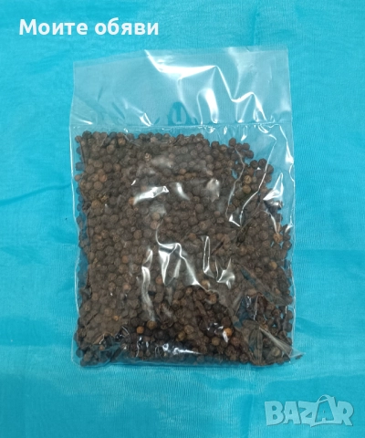 Черен пипер на зърна 100 грама, снимка 2 - Други стоки за дома - 52720772