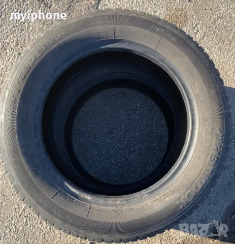 2 Зимни Гуми HANKOOK 205/60/16, снимка 3 - Гуми и джанти - 48394967