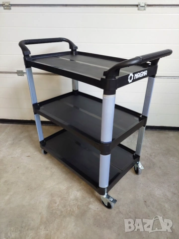 Сервизна количка за гараж - 3 нива