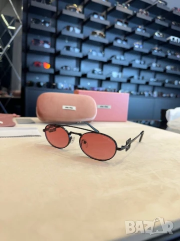 очила с черен обикновен калъф fendi miu miu 