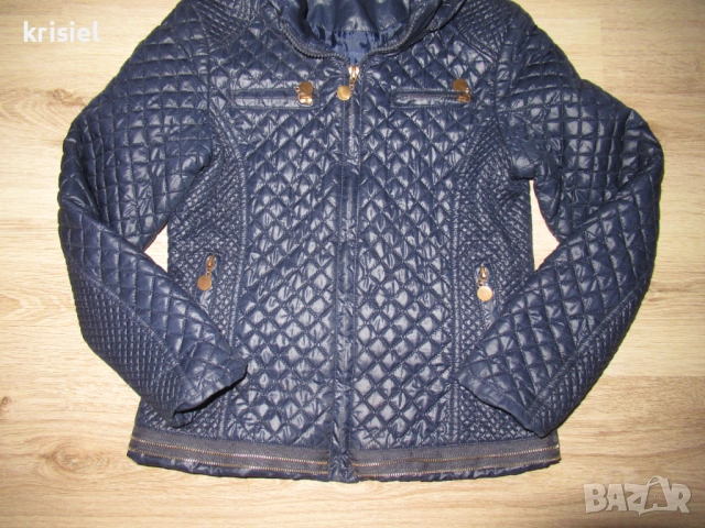 КРАСИВО ПРОЛЕТНО ЯКЕ--104 номер, снимка 3 - Детски якета и елеци - 51505179