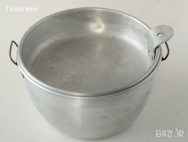 Алуминиеви съдове,ел.чайник,кутия,тави, форми,канчета., снимка 10 - Други - 42385713