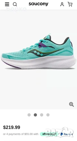 Saucony-дамски маратонки №39, снимка 2 - Маратонки - 55709982