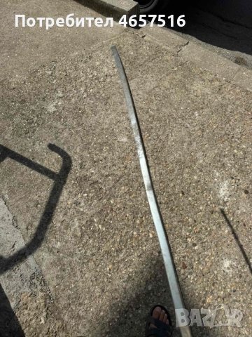 Дясна лайсна на тавана на Ауди Audi A8 D4 H4 Long само за 120лв. 4h4853702, снимка 3 - Части - 52521208