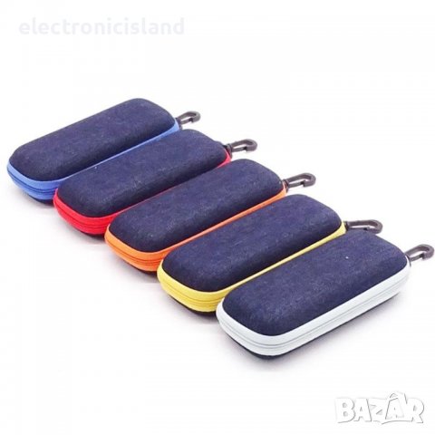 Преносим твърд калъф за диоптрични или слънчеви очила с ремък и карабинер, снимка 9 - Други - 39330793