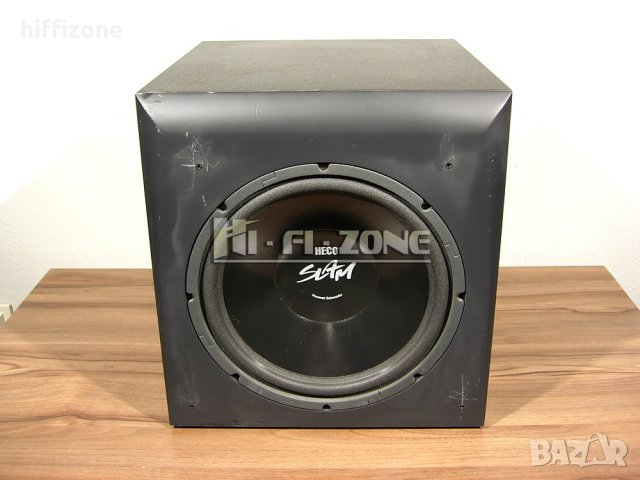  Субуфер Heco sub slam 12a , снимка 2 - Тонколони - 33721018