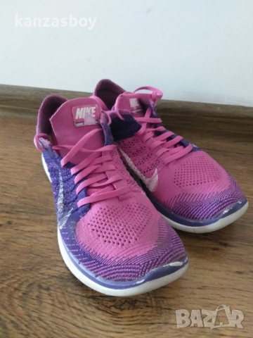 Nike Womens Free run Flyknit - страхотни дамски маратонки , снимка 4 - Маратонки - 44534857