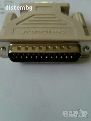 Адаптор за модем Cisco 29-4043-01 , снимка 2 - Кабели и адаптери - 33853019