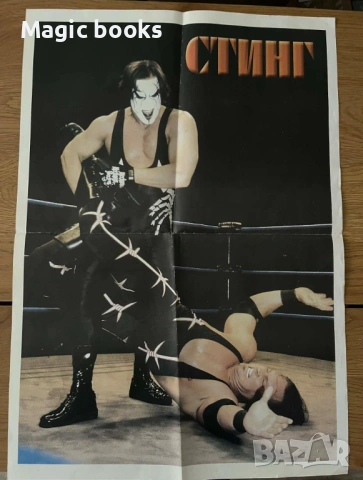 Плакати на кечисти, снимка 5 - Колекции - 53189304