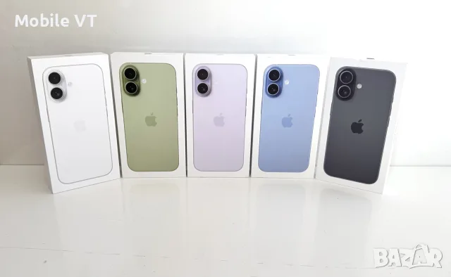 НОВ! iPhone 17 256GB Black / White / Mist Blue / Lavender / Sage 2г.ГАРАНЦИЯ!, снимка 3 - Apple iPhone - 56110820