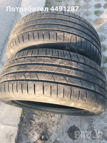 Летни Hankook 225/50/16, снимка 2 - Гуми и джанти - 53904237