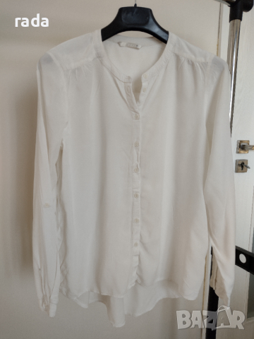 Бяла риза ONLY , снимка 1 - Ризи - 41660999
