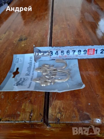 Стари Декоративни закачалки, снимка 4 - Други ценни предмети - 35416551