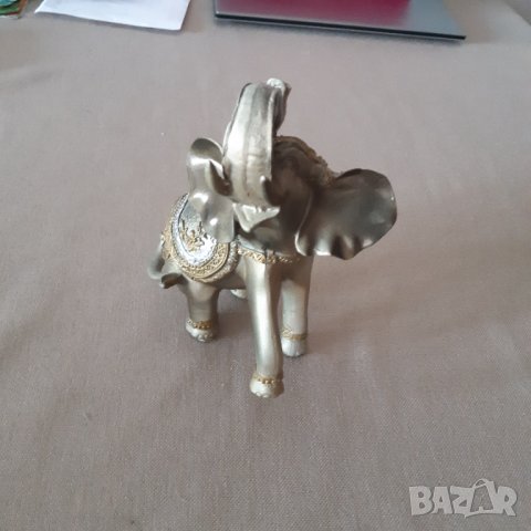 Статуетка слон и ангел , снимка 4 - Статуетки - 34324999