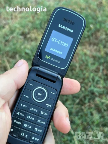 Samsung GT-E1190 – Компактен сгъваем телефон (с капак) / Отлично състояние, снимка 8 - Samsung - 55981134