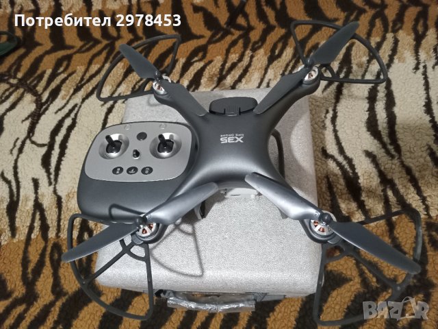 Дрон Quadcopter 4К GPS 5G, снимка 2 - Друга електроника - 42515643