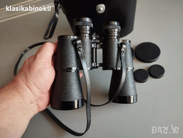 ТОП Морски и Ловен Японски Бинокъл SWIFT BELMONT 10x50, снимка 6 - Екипировка - 51256830