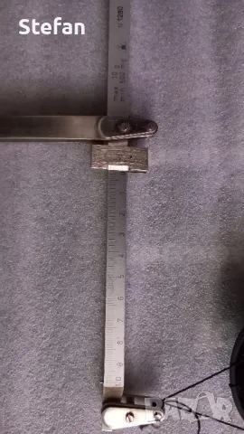 Стара мерителна везна, снимка 4 - Антикварни и старинни предмети - 48682034