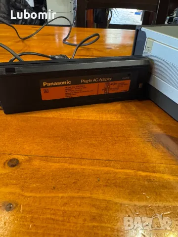 Видео слим  NATIONAL VHS -NV-100, снимка 2 - Плейъри, домашно кино, прожектори - 49233987