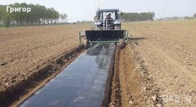 На едро и дребно! Мулч-Висококачествено найлоново фолио за мулчиране., снимка 3 - Други - 44445280