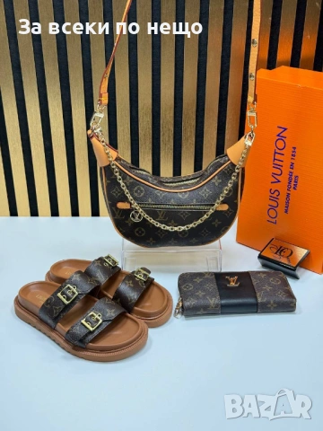 Louis Vuitton Дамско Портмоне Луис Витон - Различни Цветове Код SK1333, снимка 5 - Портфейли, портмонета - 54315891