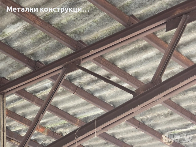 Метално хале 12/28 /4 м, снимка 3 - Индустриална техника - 53903874