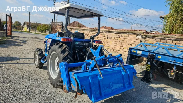 Японски трактор Iseki TG25F GEAS с фреза, 25 кс, 4x4, АграБГ Джолев, снимка 3 - Селскостопанска техника - 47774057