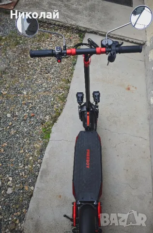 Електрическа тротинетка J-11 1200W 48V 18Ah батерия