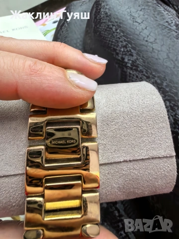 Дамски часовник Michael kors, снимка 4 - Дамски - 53277281