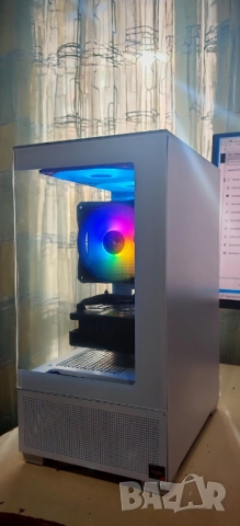 Добро Геймърско PC R7 5500/16Gb/512GB nVme + 1TB HDD/RX 6600/Гаранция, снимка 1