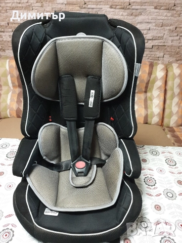 Столче за кола Lorelly-Explorer 8-36кг., снимка 2 - Столчета за кола и колело - 52687071