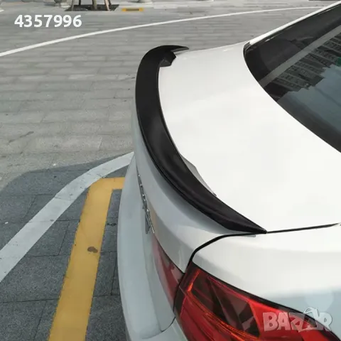 Спойлер за багажник, PG306, Черен, снимка 3 - Аксесоари и консумативи - 49235901