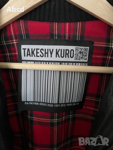 Мъжко кожено яке GOTTO Takeshy Kurosawa , снимка 6 - Якета - 35516328
