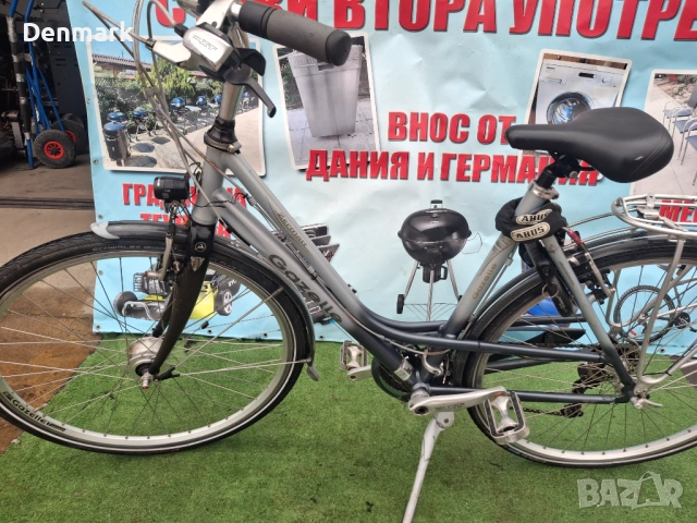Дамски велосипед - Gazelle, снимка 2 - Велосипеди - 53951448