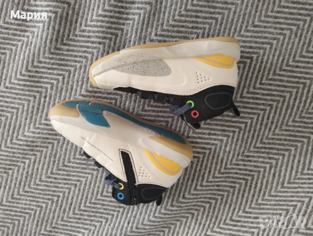 Zara кожени обувки номер 23, снимка 5 - Детски боти и ботуши - 52295115