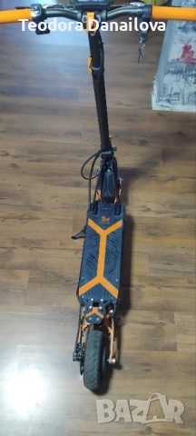 Тротинетка Kukirin g2 max, снимка 3 - Велосипеди - 51777476