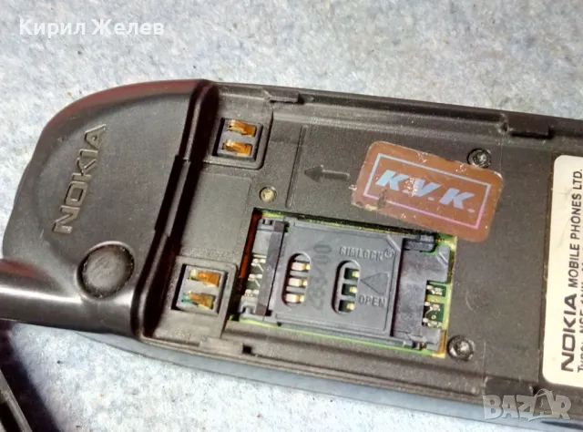 NOKIA MADE by NOKIA in CZECH REPUBLIC Стар КОЛЕКЦИОНЕРСКИ МОБИЛЕН ТЕЛЕФОН GSM АПАРАТ НОКИЯ 35958, снимка 15 - Nokia - 47609774