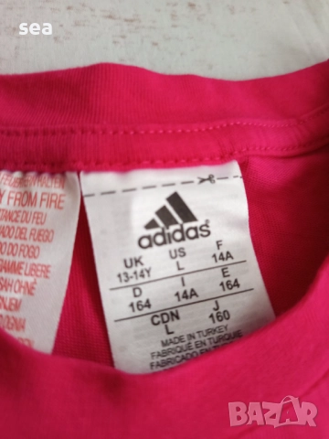 Блуза Nike Dri-FIT и тениска Adidas FIFA 164 р., снимка 3 - Детски анцузи и суичери - 52322785