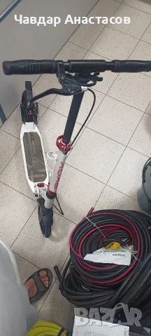тортонетка със спирачка BYOX до 100кг., снимка 5 - Детски велосипеди, триколки и коли - 55991444