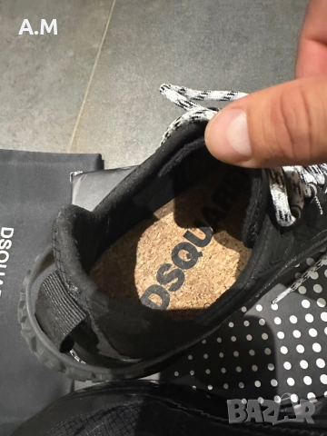 Мъжки маратонки Dsquared2 27,5 см стелка, снимка 5 - Маратонки - 52459948