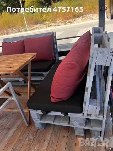 Продават се диванчета, снимка 3 - Дивани и мека мебел - 56395759