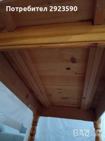 Дървена разтегателна трапезна маса, снимка 8 - Маси - 50800818