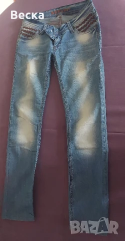 дамски дънки и панталони, снимка 5 - Панталони - 50671017