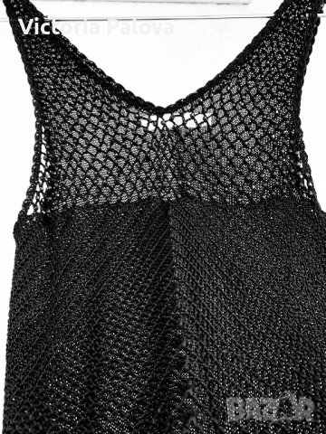 Супер красив потник със стъклени мъниста, снимка 7 - Потници - 37599540