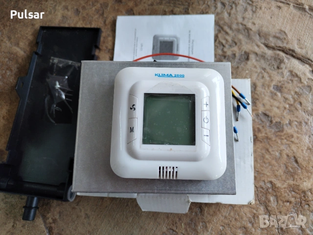 Нов конвектор Клима2000+управление и крачета, снимка 2 - Други - 53942577